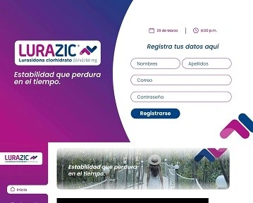 Diseño y Desarrollo web a medida para Lurazic